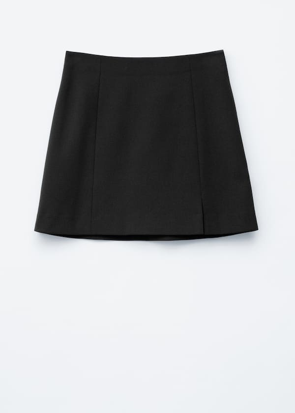 High-Waist Mini Skirt