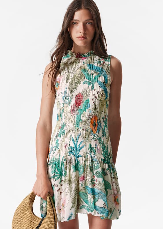 Smock Mini Dress