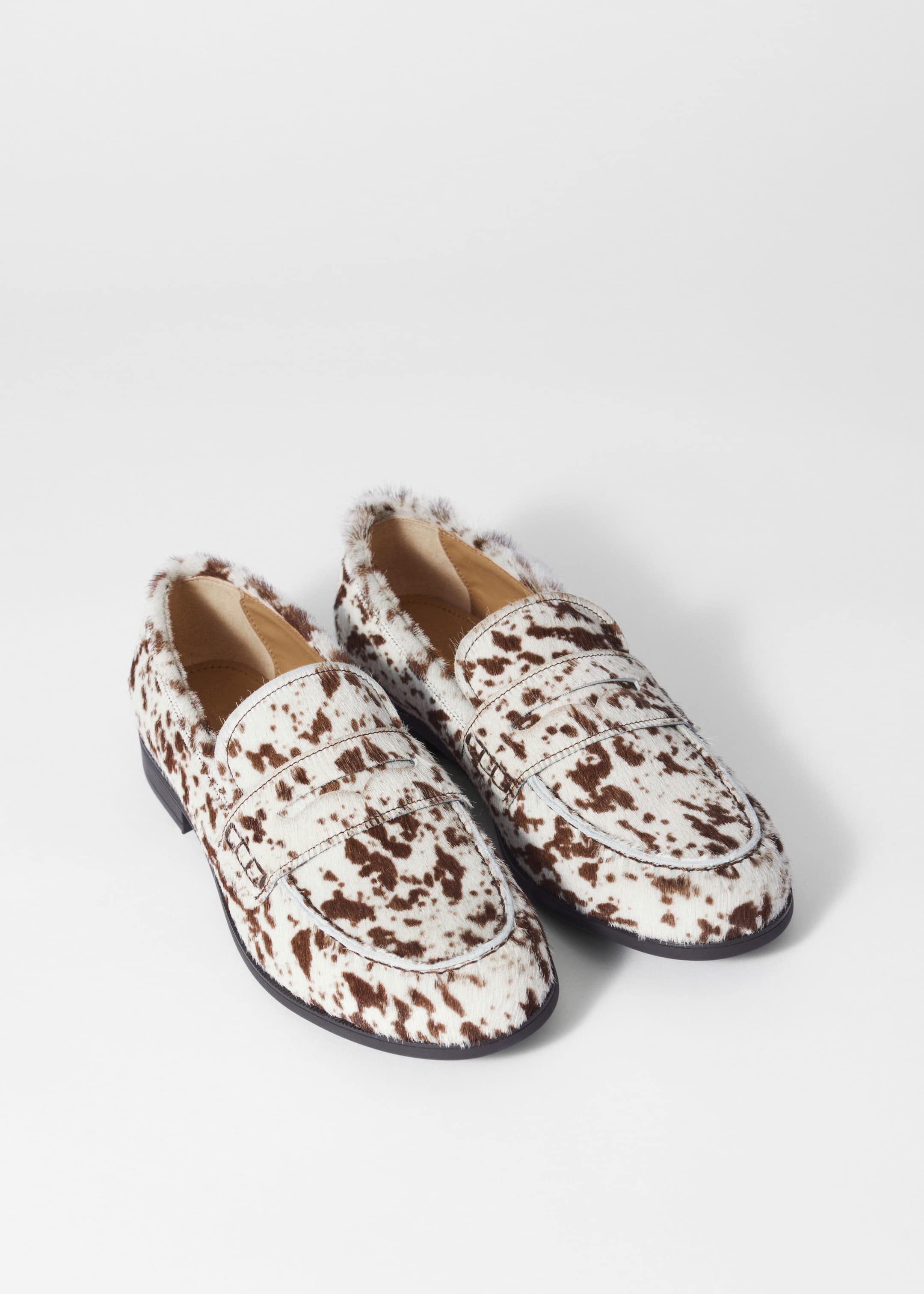 CowPrint Loafers - Cow-print - Stillleben