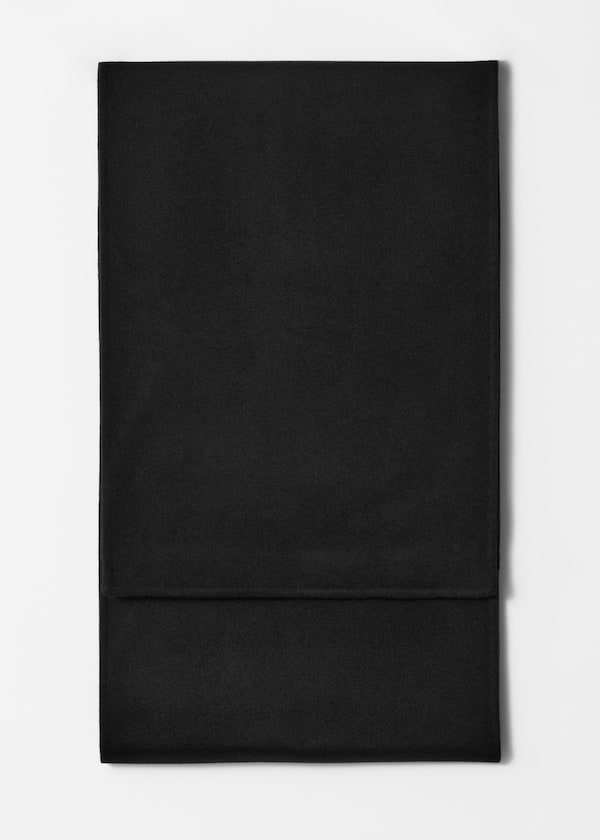 Wool-Blend Felt Scarf