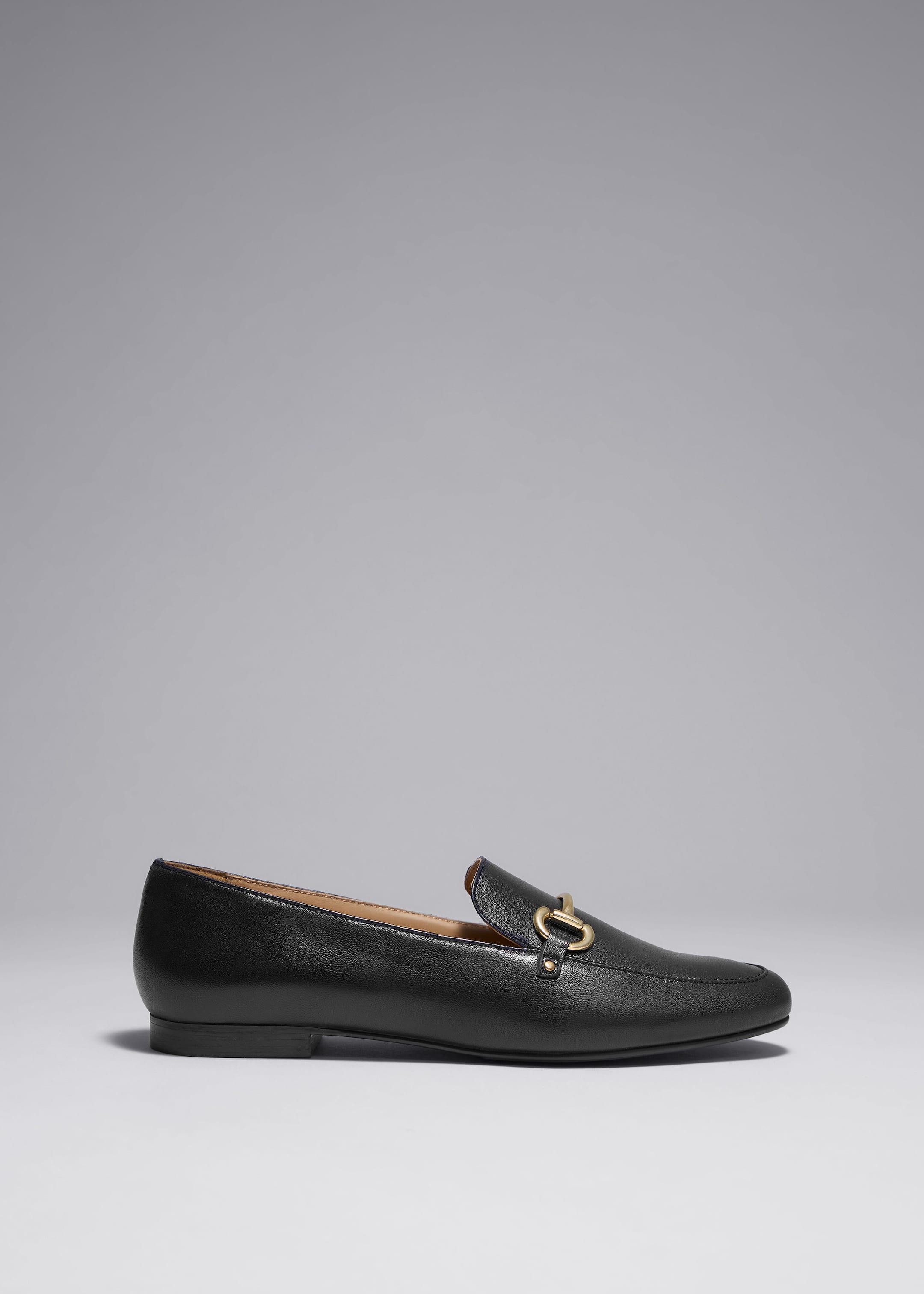 Image of Equestrian Buckle Loafers