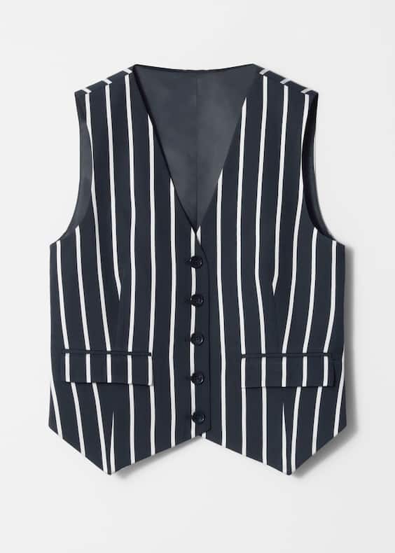 Tailored Vest