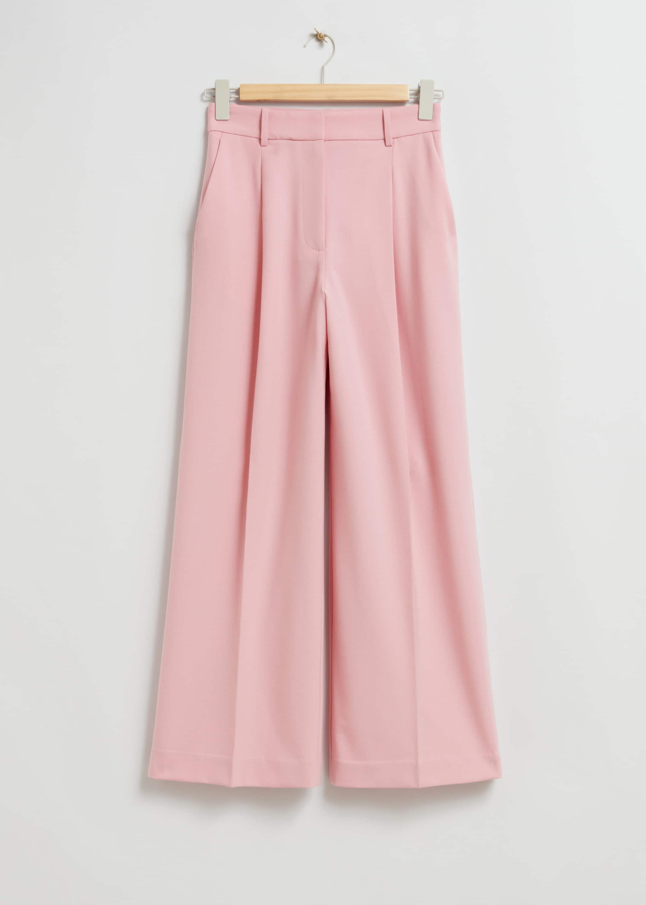 Pleated Trousers