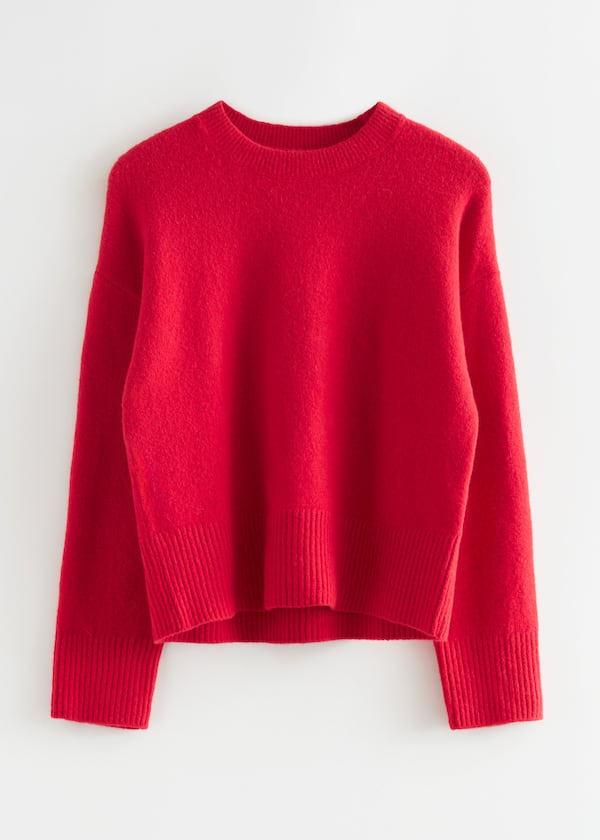 Relaxed Knit Jumper