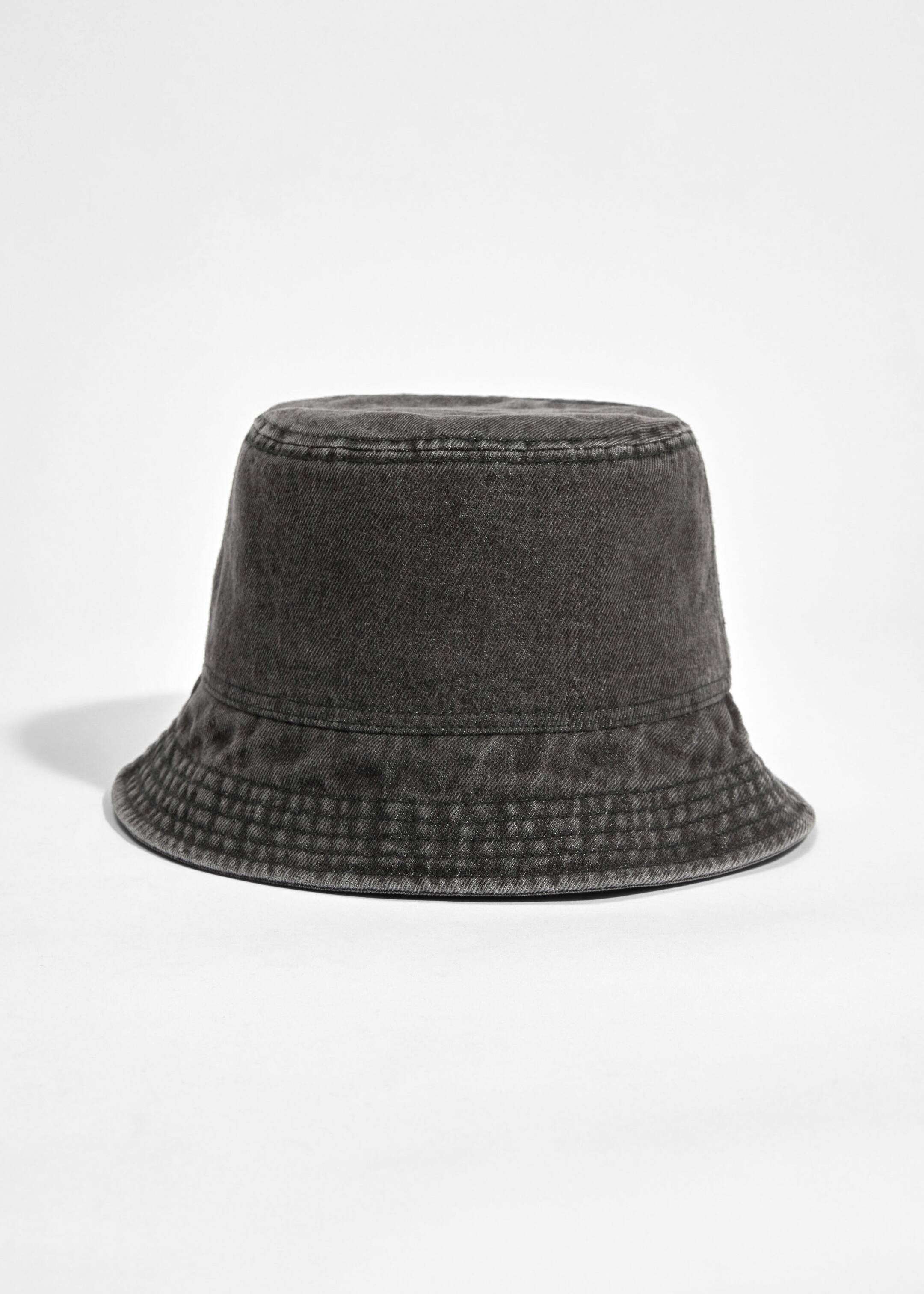 Denim Bucket Hat - Washed blue - Still Life