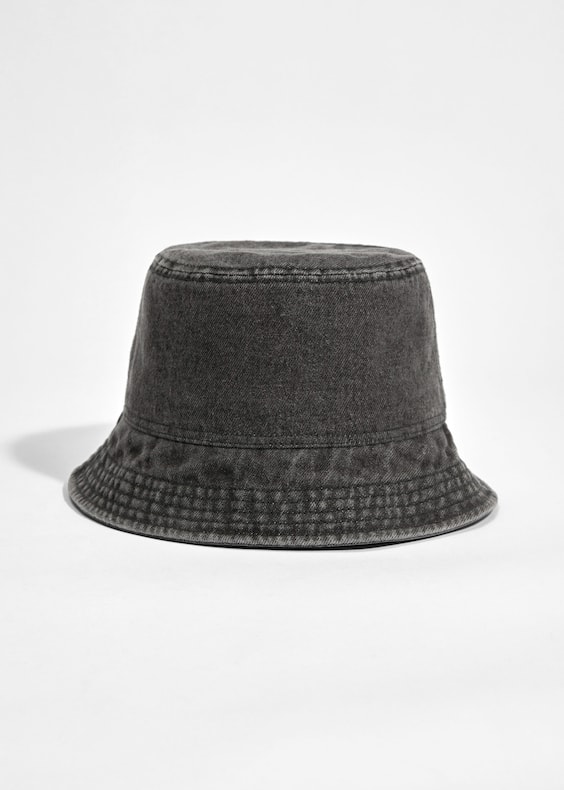 Denim Bucket Hat