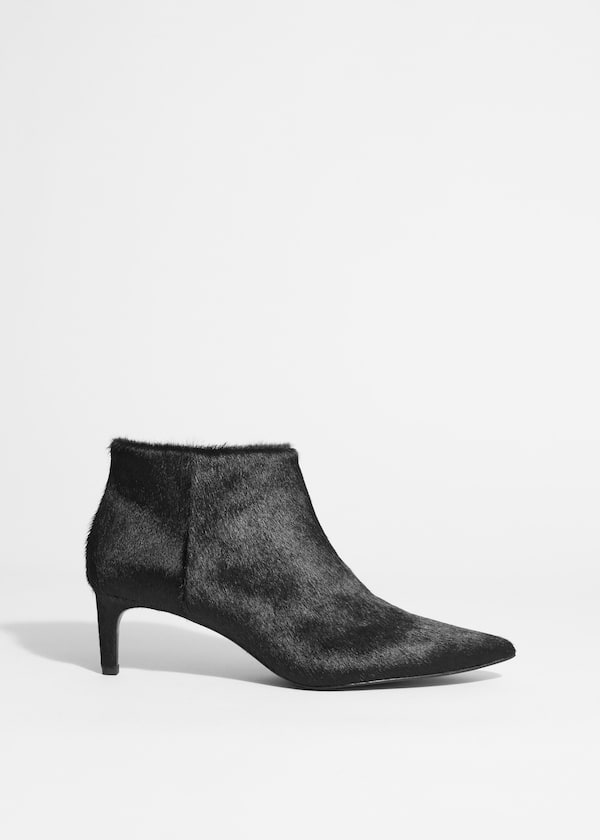 Heeled Ankle Boots