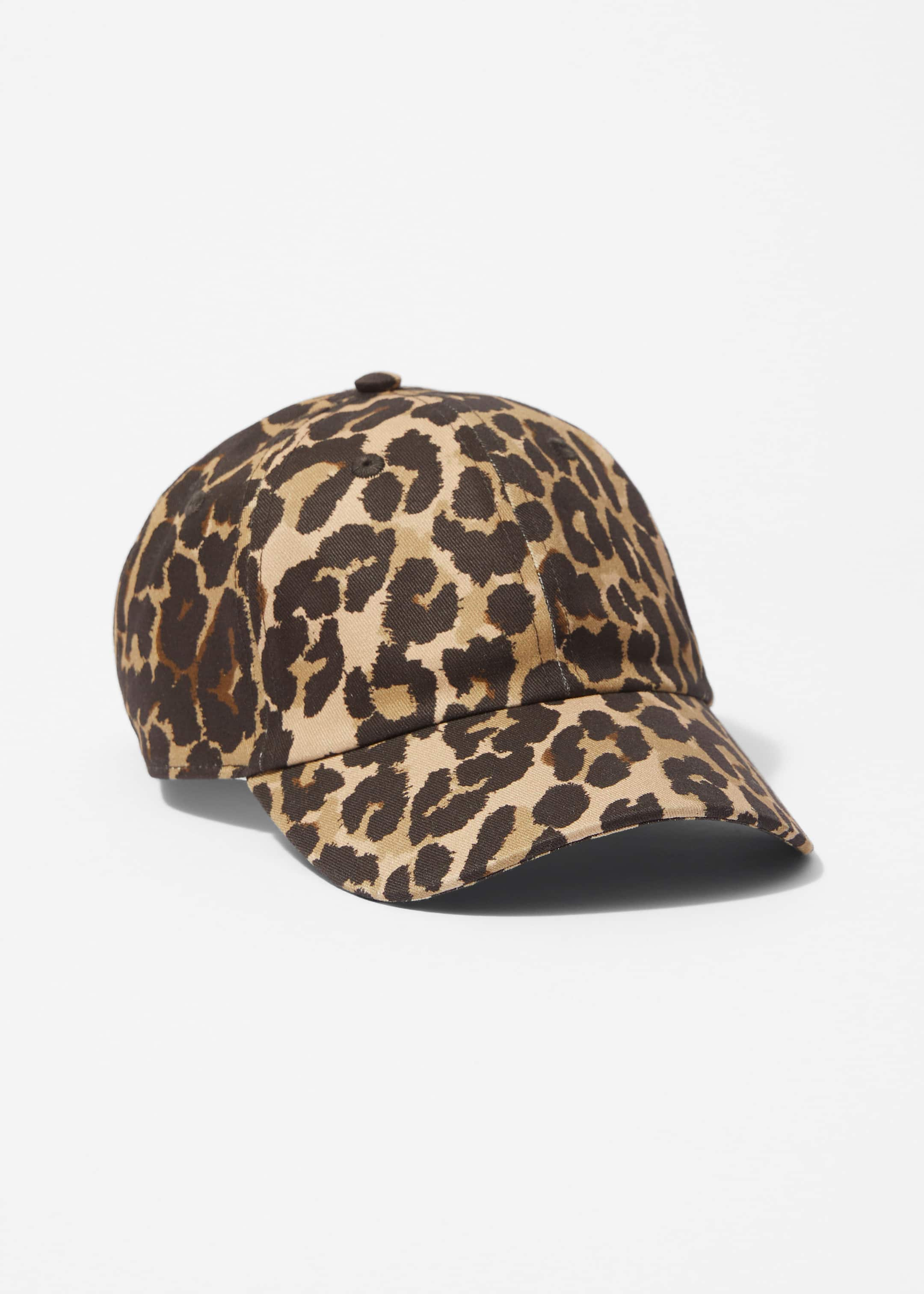 Image of Basecap mit Leopardenmuster