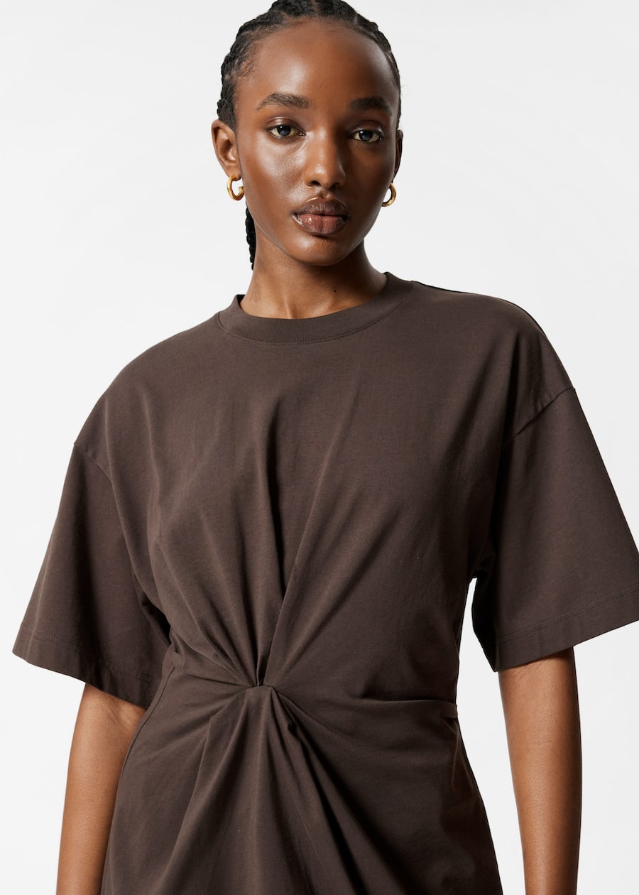 Knot-Detail T-Shirt