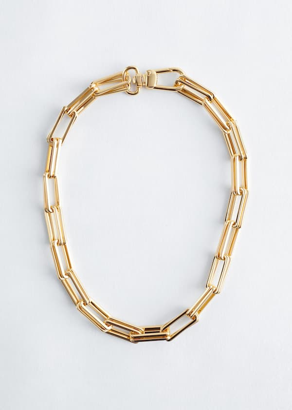 Chunky Chain Link Necklace