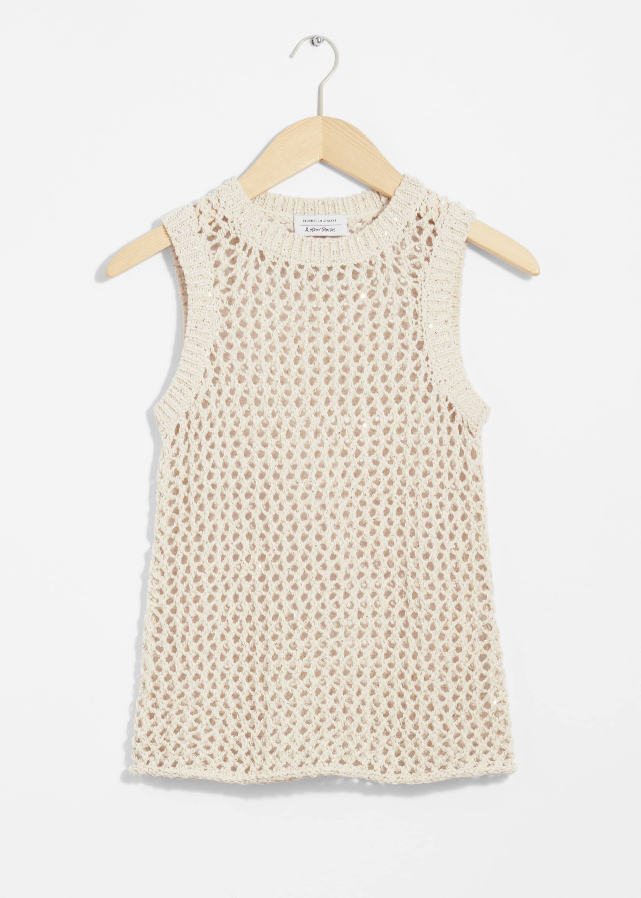 Crocheted Tank Top