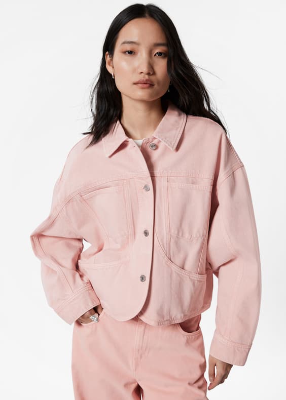 Boxy Denim Jacket