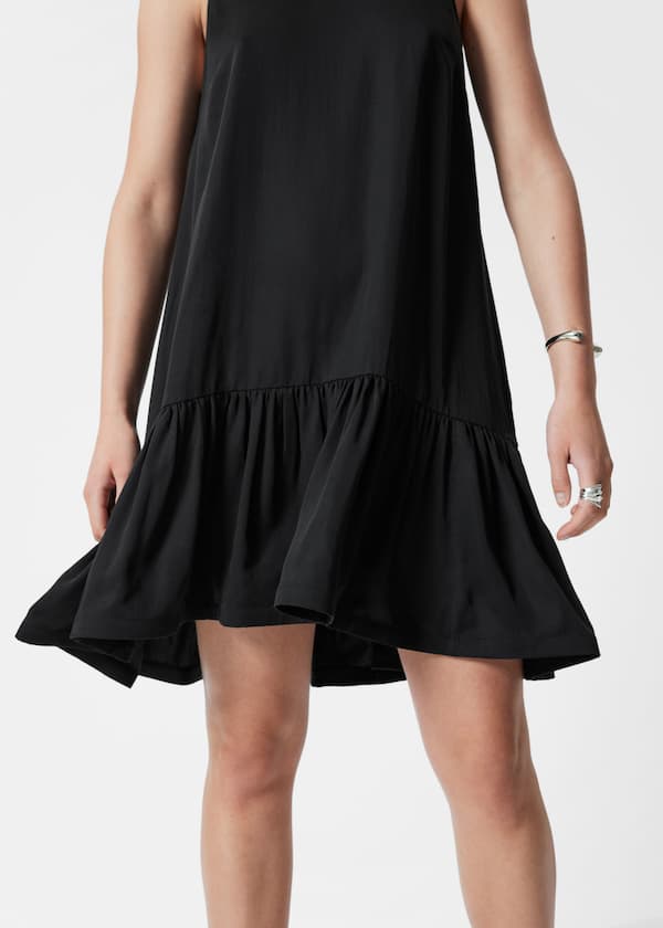 Frill Mini Dress