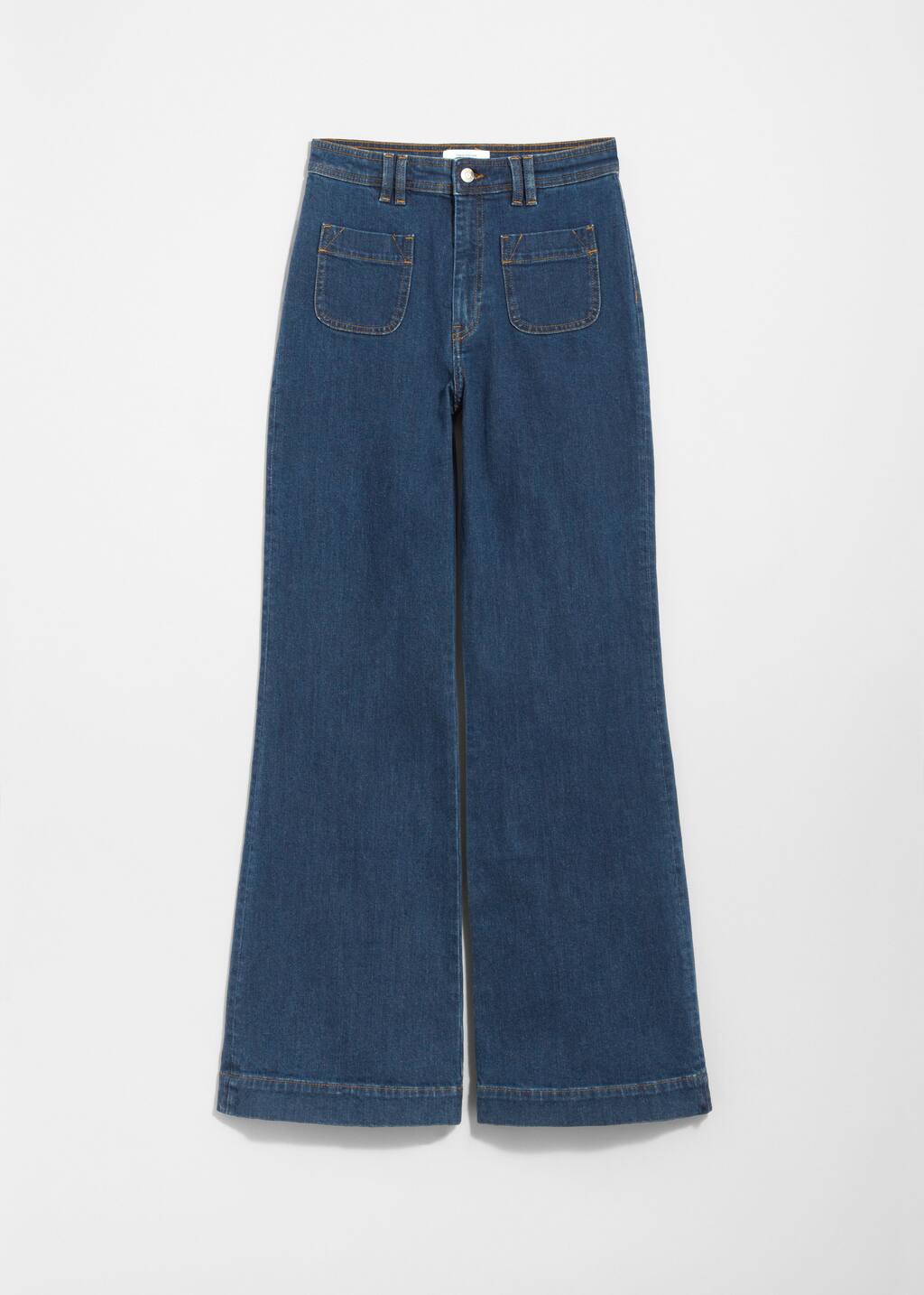 パンツ 24-003 jichoicomfort Flared LayeredPants パンツ 24-003 jichoicomfort Flared LayeredPants Girl Flare