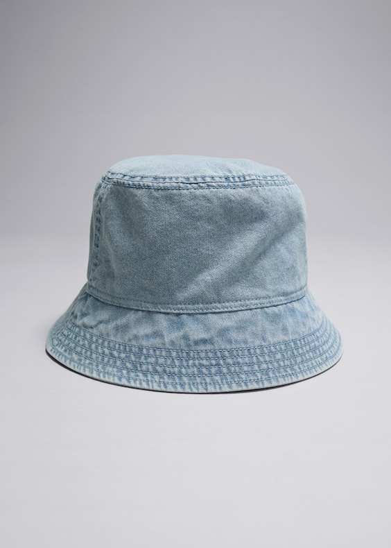 Denim Bucket Hat
