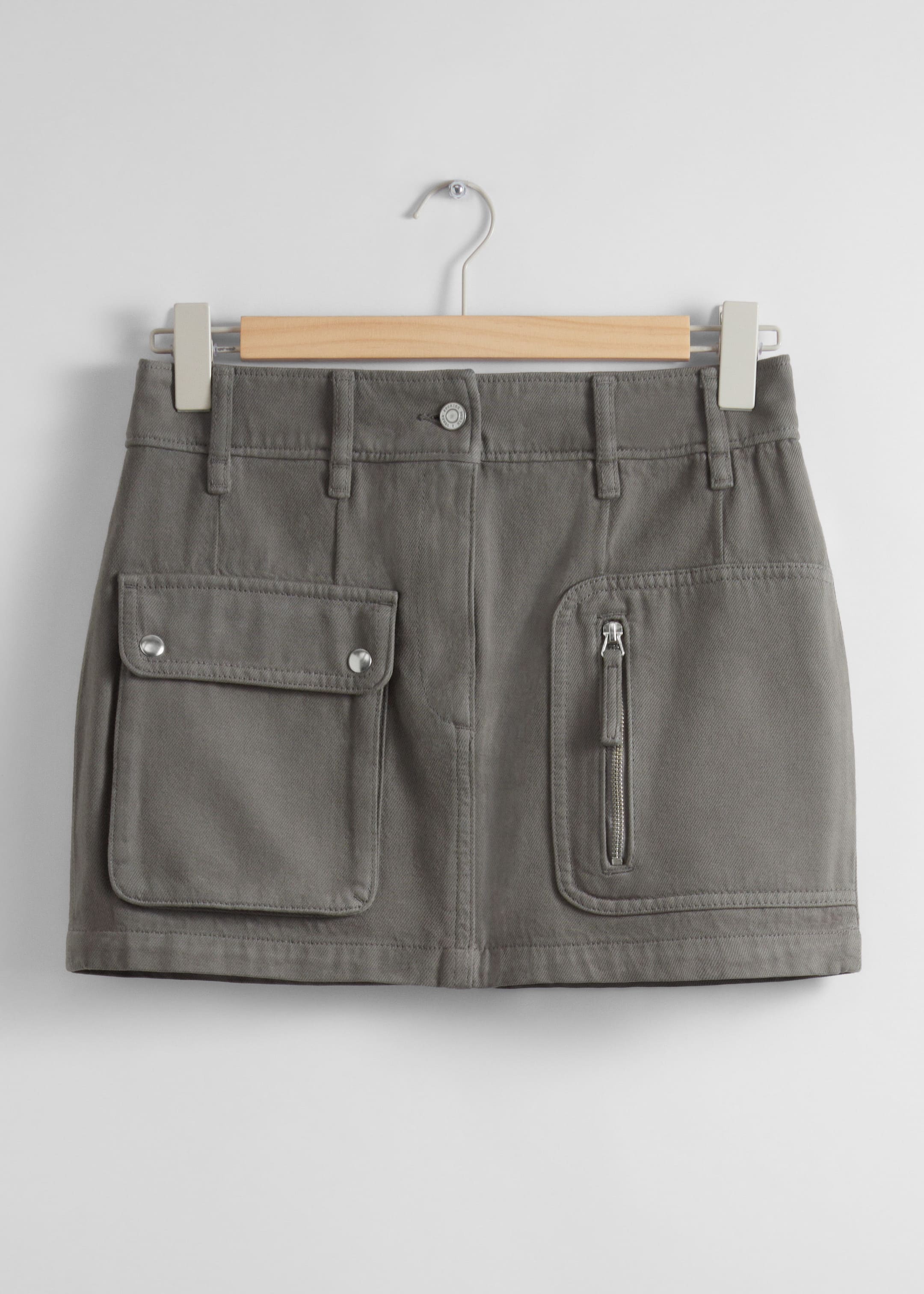 Utility Mini Skirt