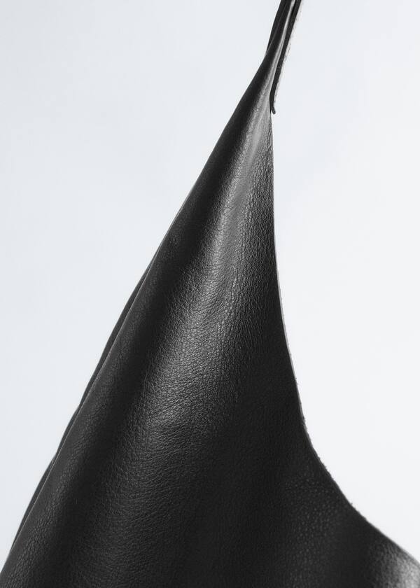 Extra-Large Leather Tote Bag
