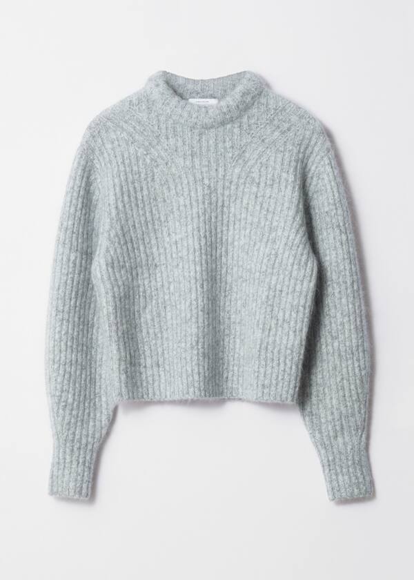 Rib-Knit Jumper
