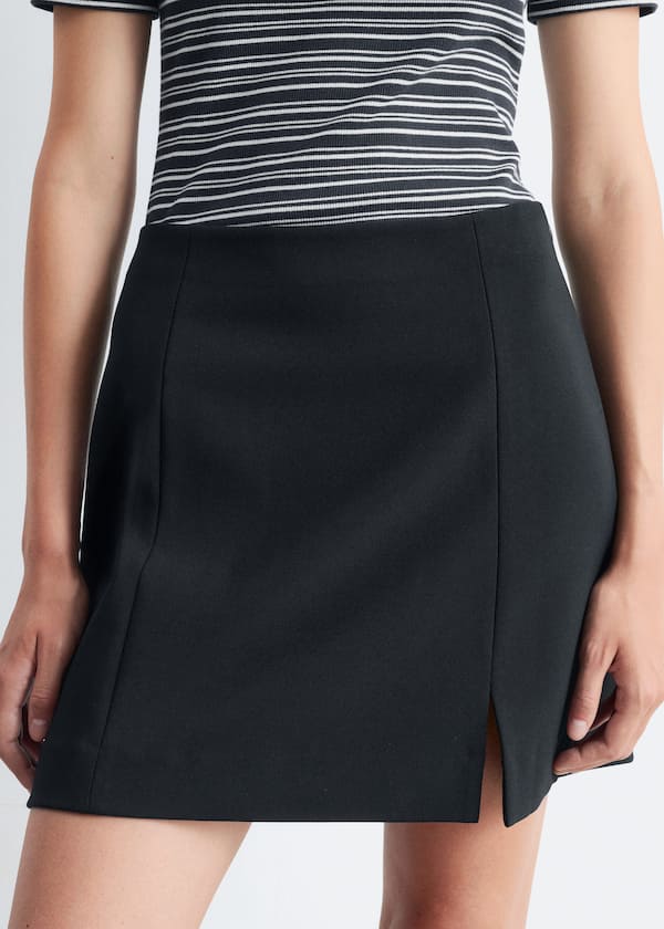 High-Waist Mini Skirt