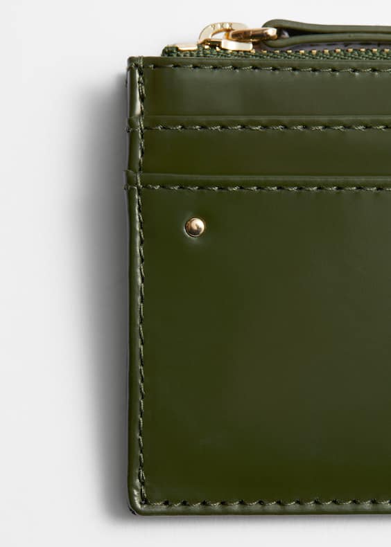 Classic Leather Cardholder