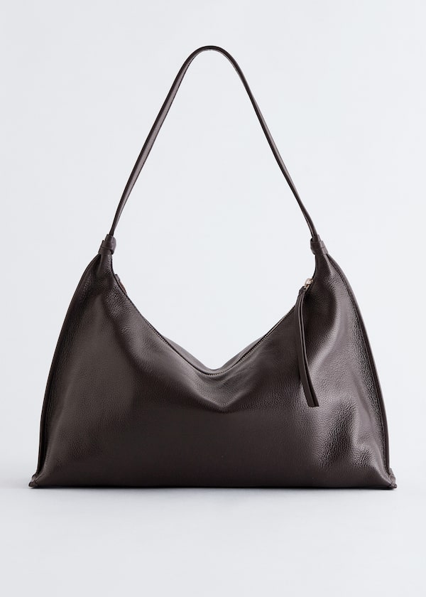 Leather Tote Bag