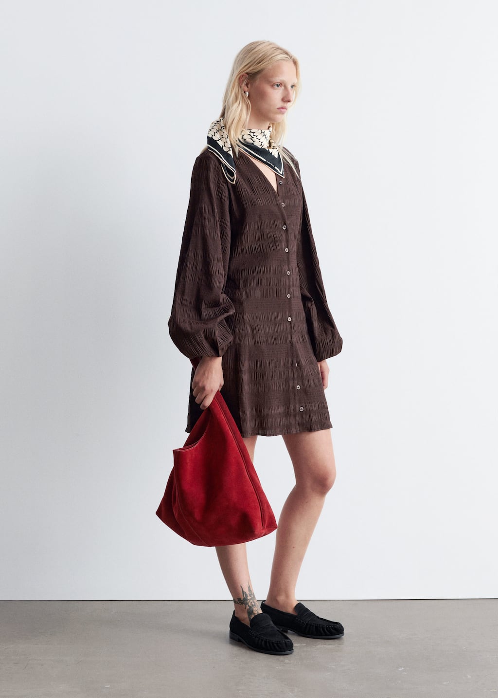 “& Other Stories” コットンブレンドニットドレス Dresses | Find your perfect dress | & Other Stories