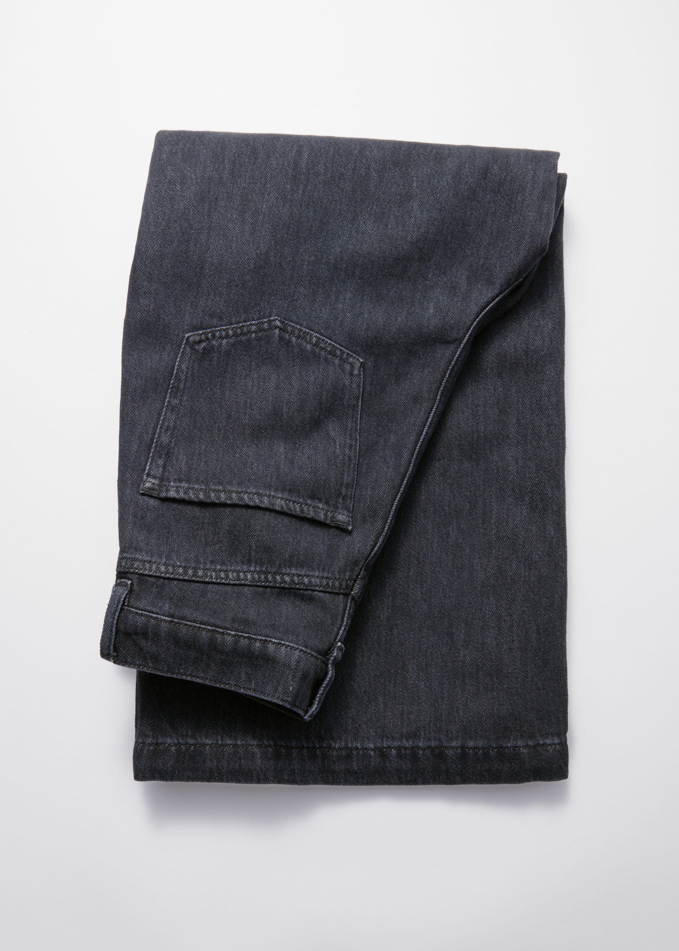 Wide Cropped Jeans - {{variantName}} - Descriptive Detail