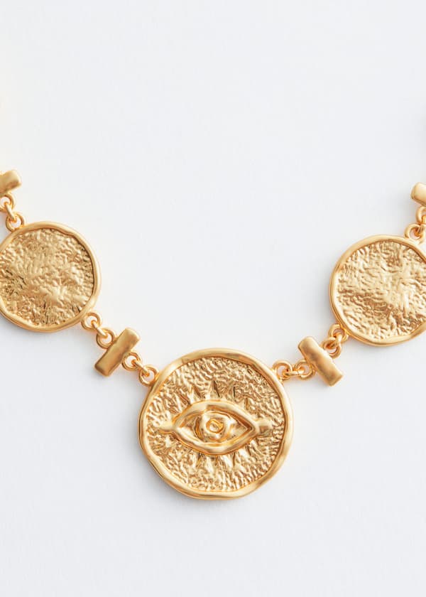 Short Charm Necklace