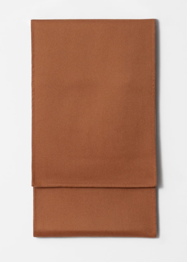 Wool-Blend Felt Scarf