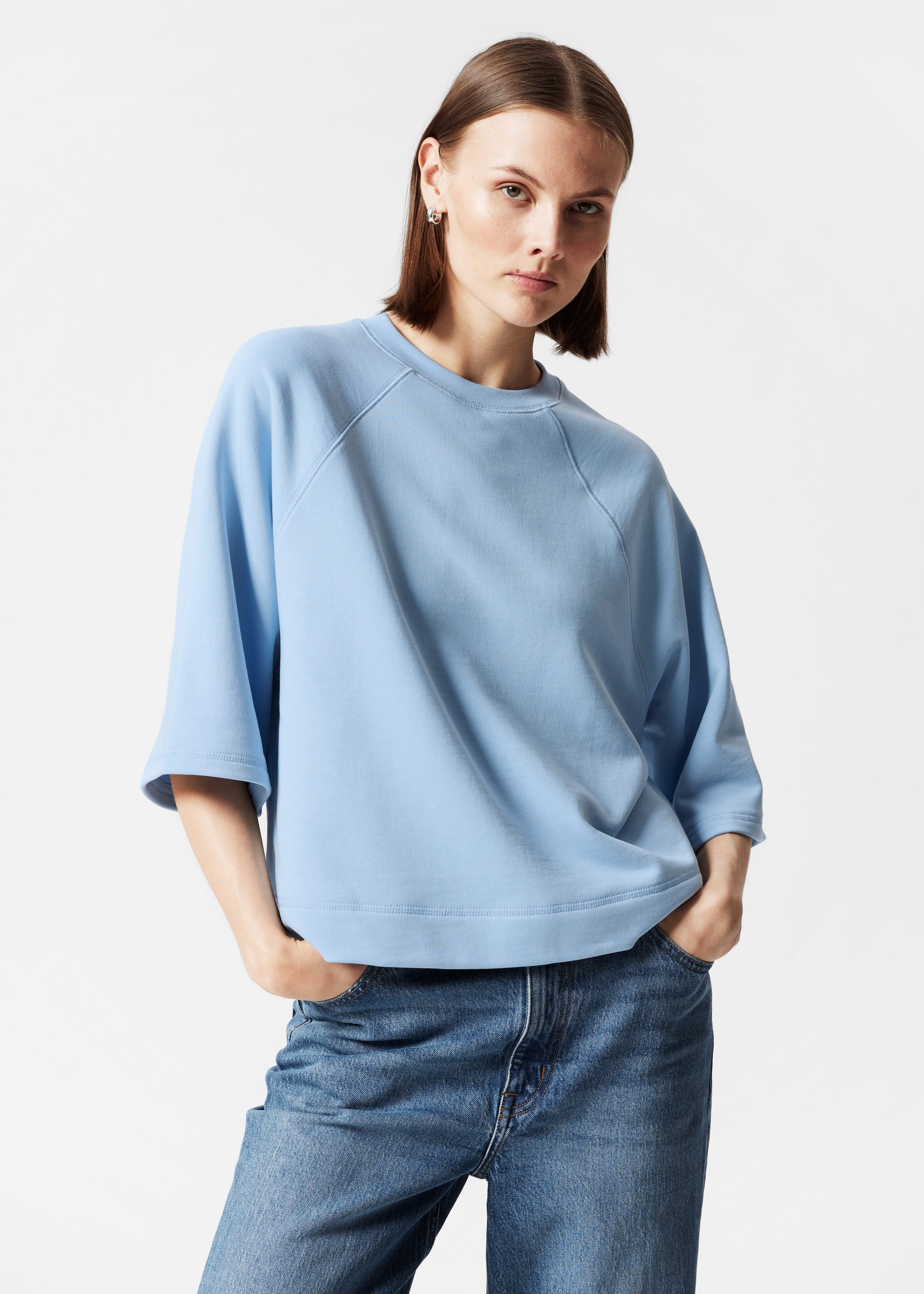 Image of Jersey-Pullover