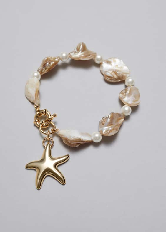 Starfish Shell Bracelet