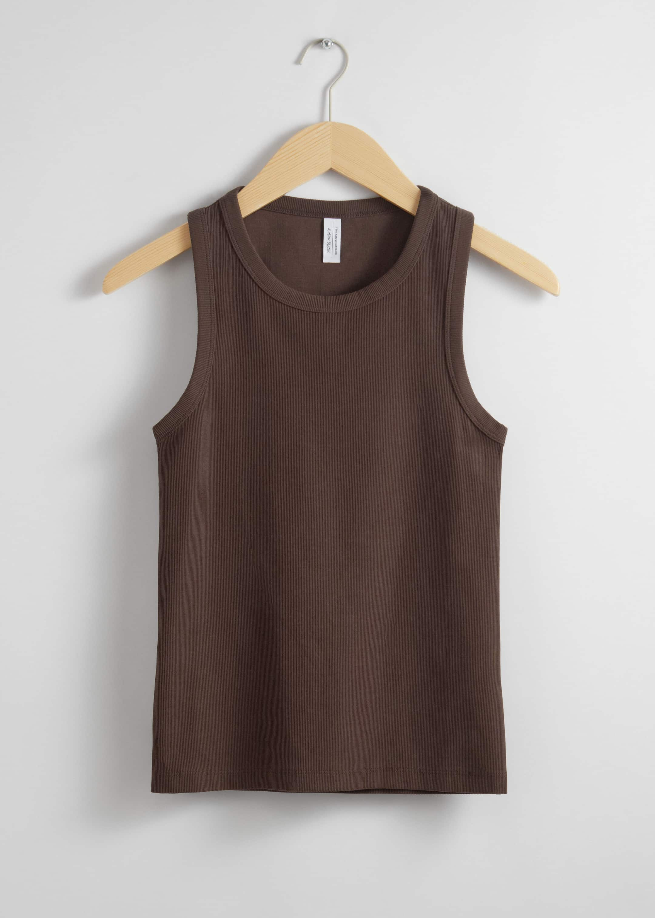 Fitted Tank Top