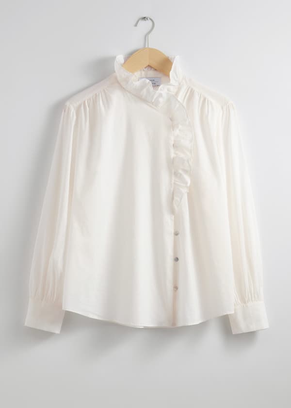 Frilled Blouse