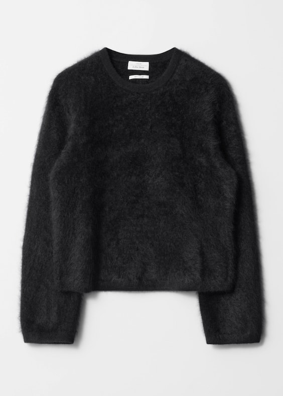 Brushed-Cashmere Jumper