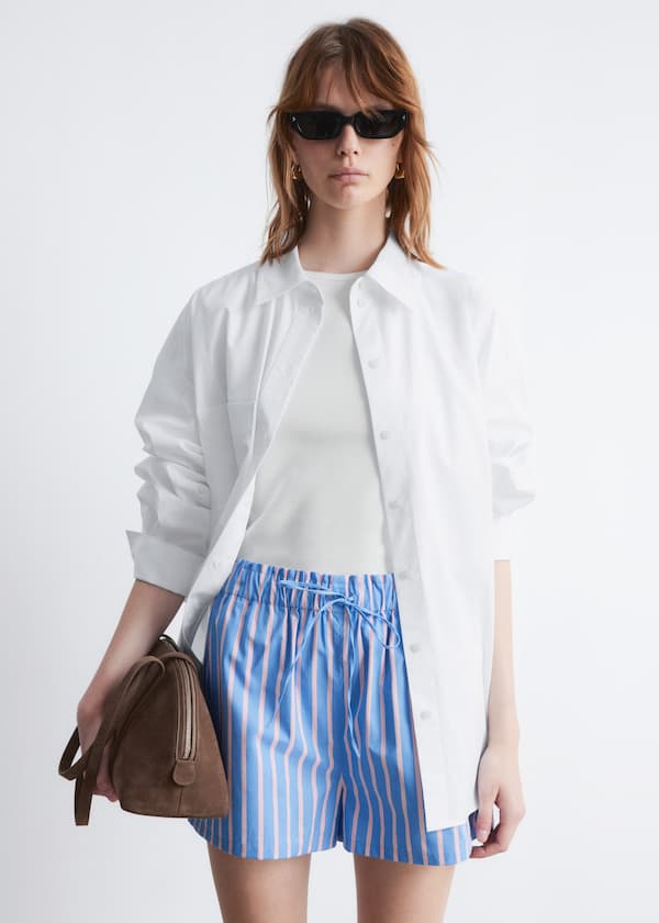 Drawstring Shorts