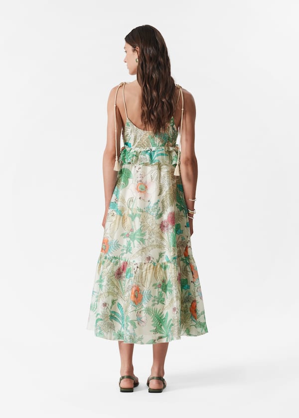 Strappy Midi Dress