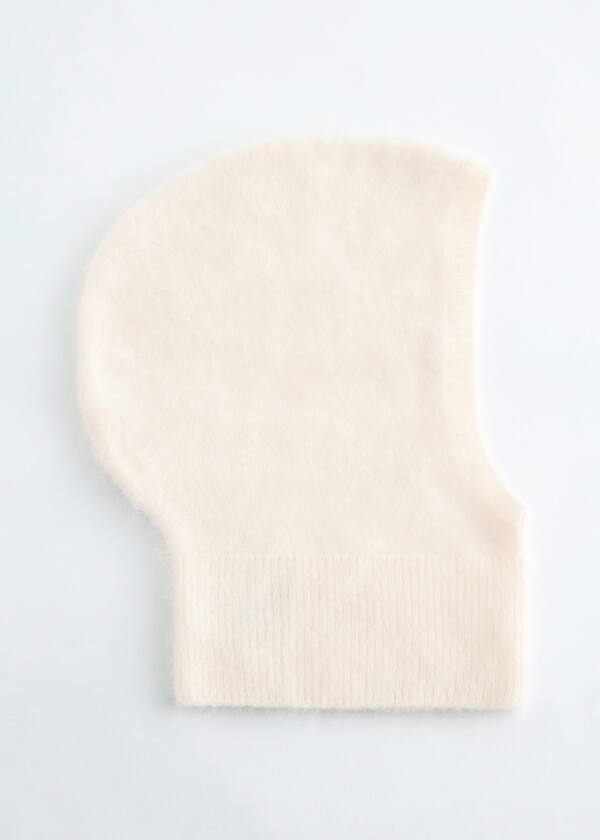 Brushed Cashmere Balaclava