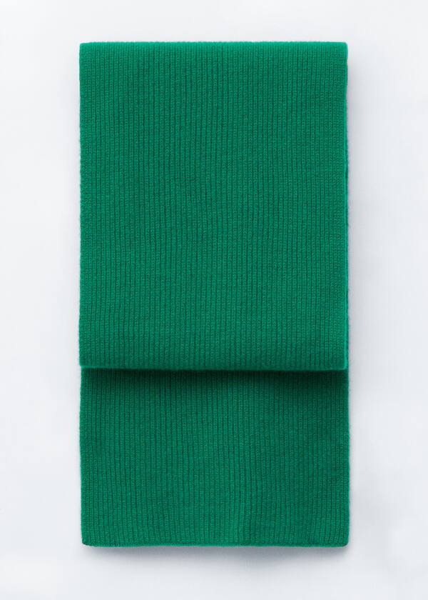 Cashmere Knit Scarf