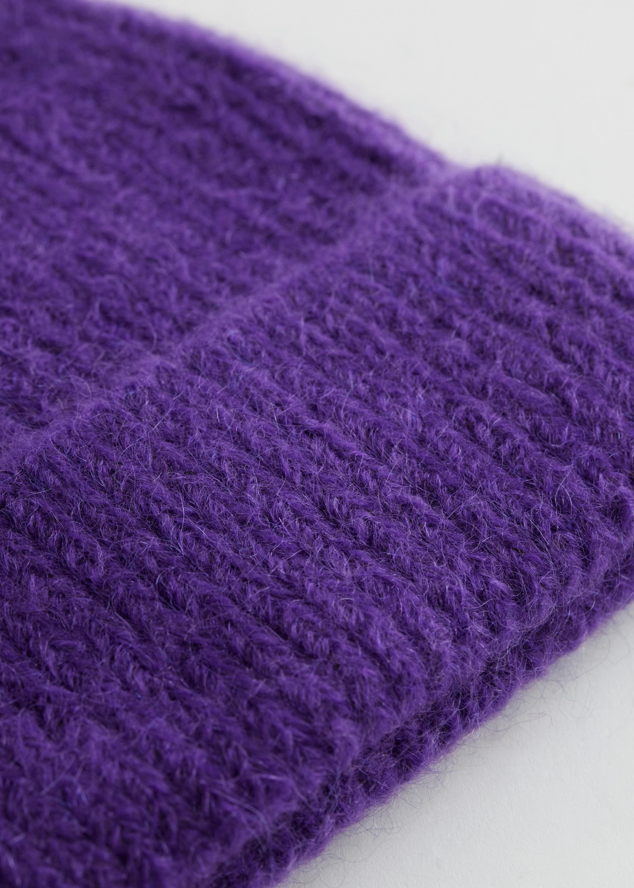 Wool Blend Beanie - {{variantName}} - Descriptive Detail