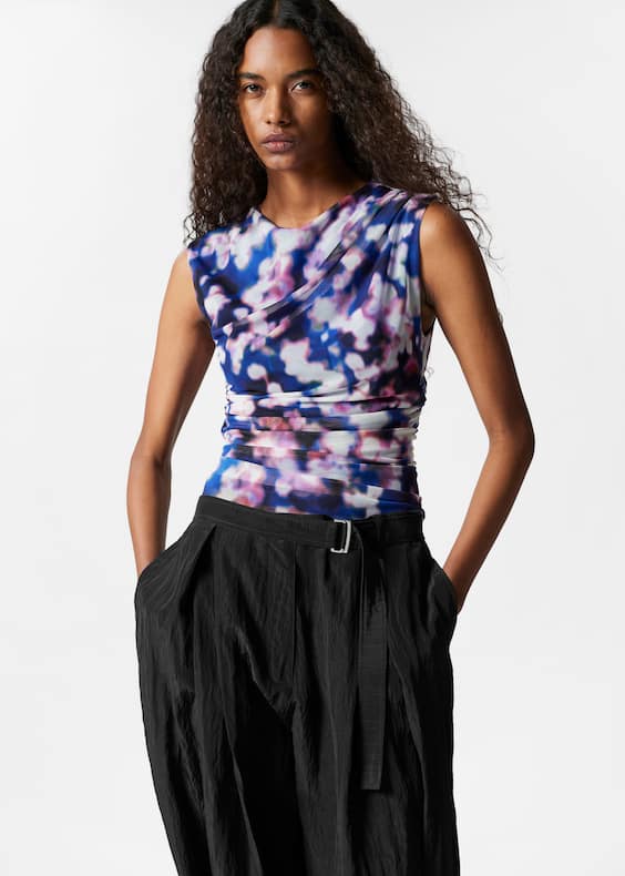 Draped Top