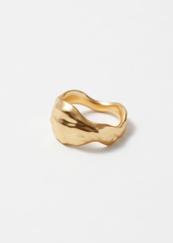 Sculpted Ring