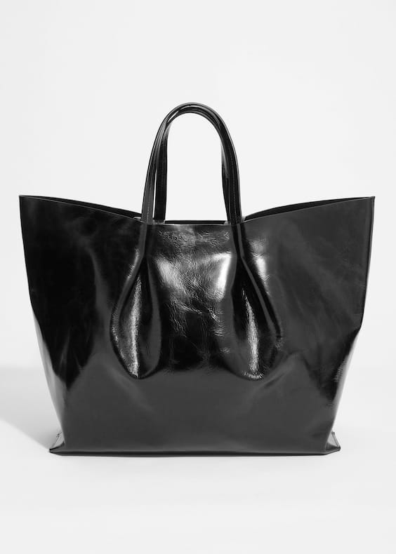 XL Leather Tote Bag