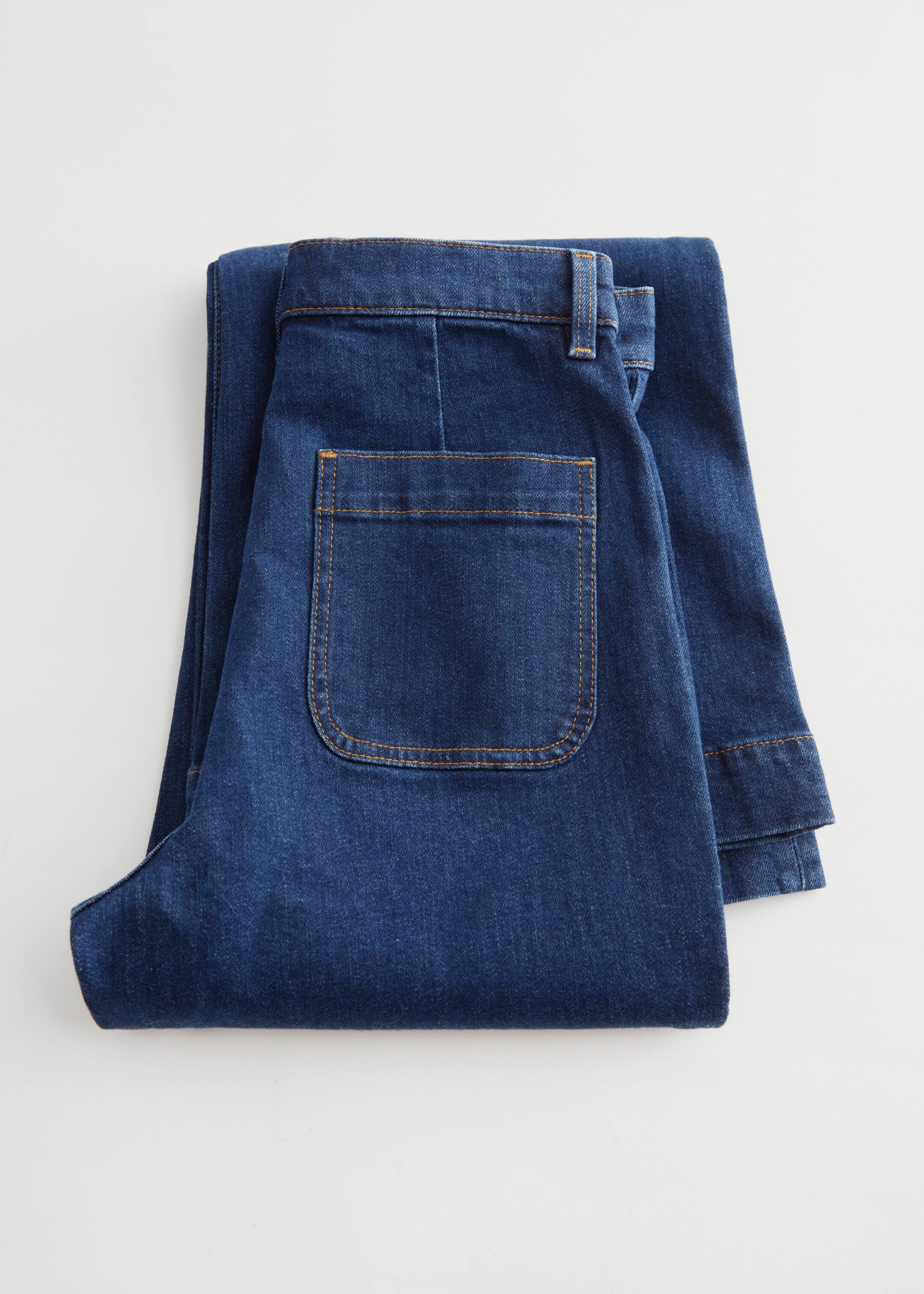 Flared Jeans - Mid Blue - Still Life