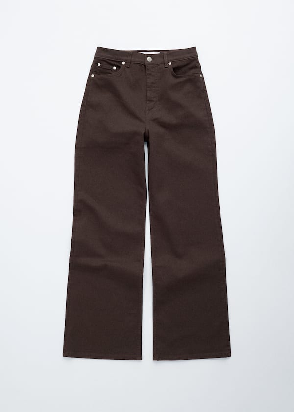 Wide-Leg Jeans