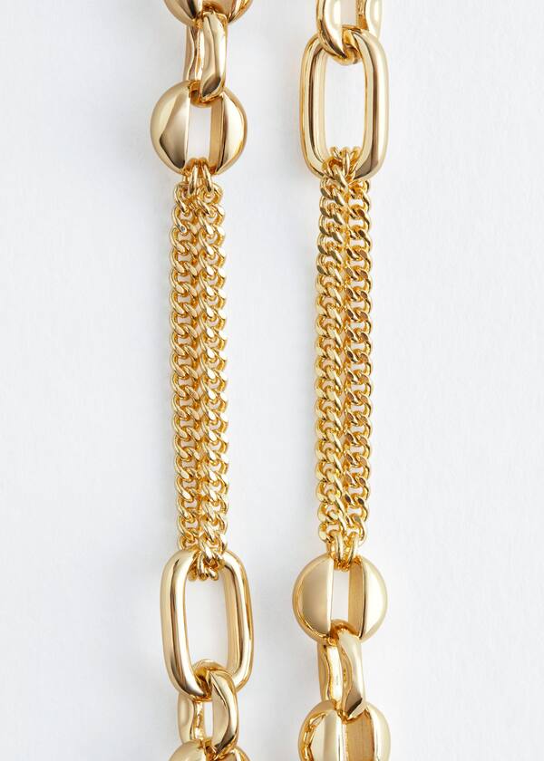 Mixed Chain Necklace