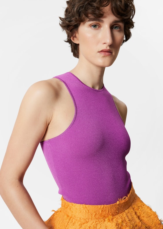 Knitted Tank Top