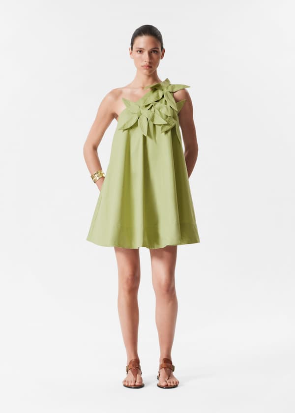 One-Shoulder Mini Dress