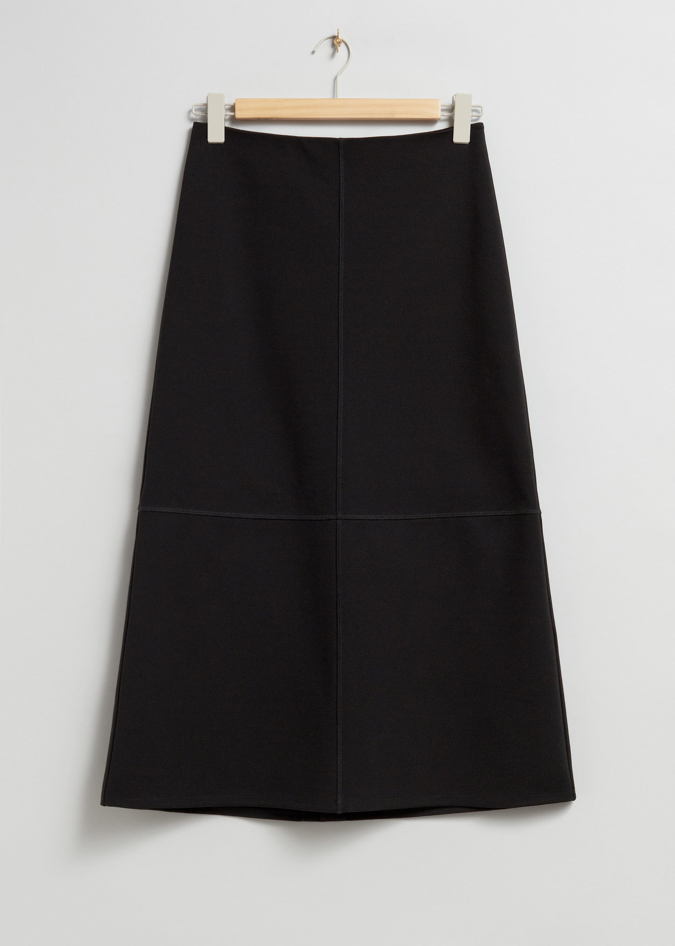 A line Skirt Black Other Stories DK