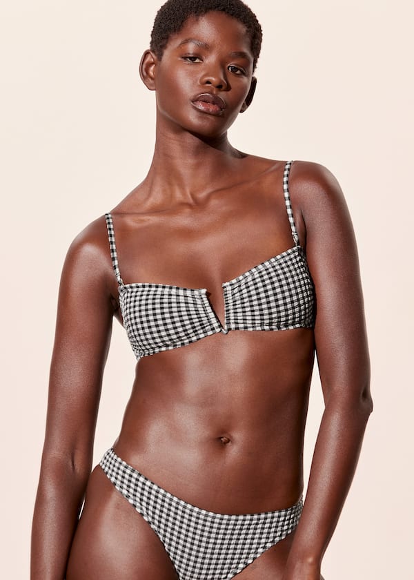 Bandeau Bikini Top