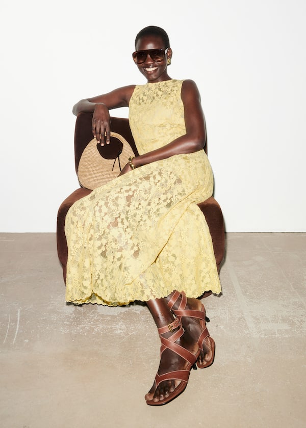 Kitten Heel Toe-Thong Sandals